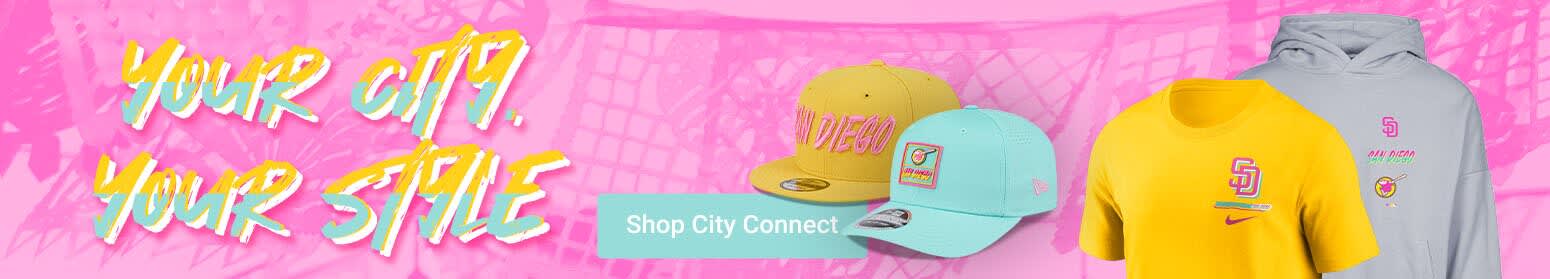 Your City, Your Style | Shop San Diego Padres City Connect