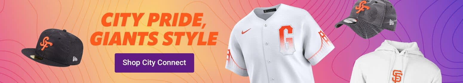 City Pride, Giants Style | Shop San Francisco Giants City Connect