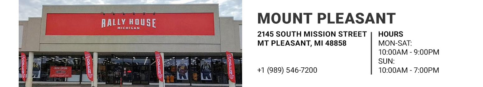 Shop Rally House Mount Pleasant | Central Michigan Chippewas Mount Pleasant