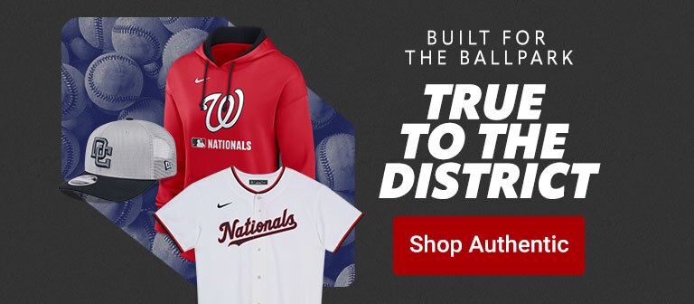 True to The District | Washington Nationals Authentic