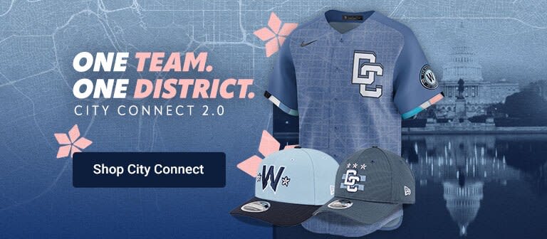 Capital City Style | Shop Washington Nationals City Connect