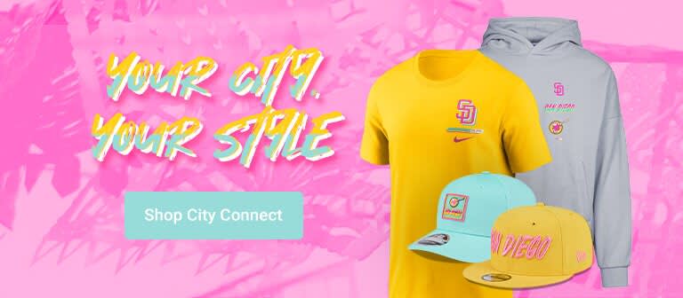 Your City, Your Style | Shop San Diego Padres City Connect