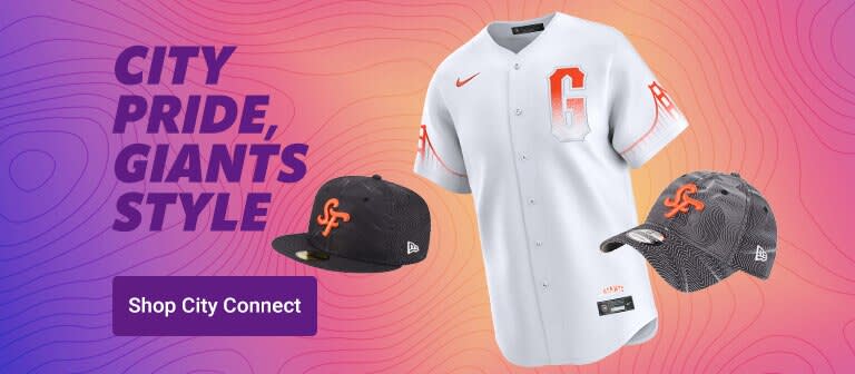 City Pride, Giants Style | Shop San Francisco Giants City Connect