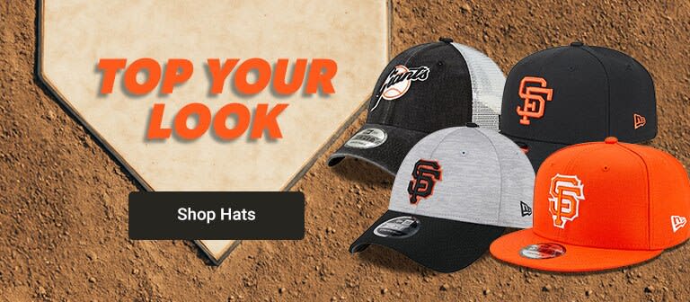 Top Your Look | San Francisco Giants Hats