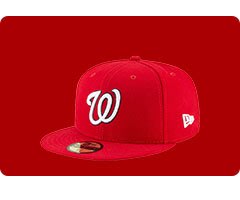 Shop Washington Nationals Hats