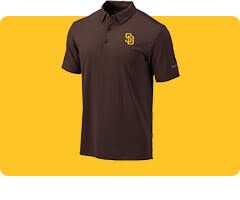 Shop San Diego Padres Polos