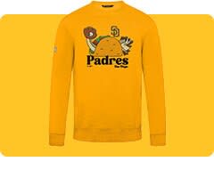 Shop San Diego Padres Sweatshirts