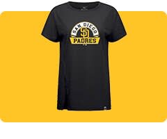 Shop San Diego Padres T-Shirts