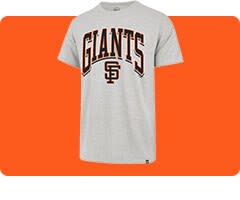 Shop San Francisco Giants T-Shirts