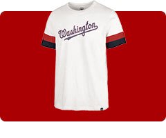 Shop Washington Nationals T-Shirts