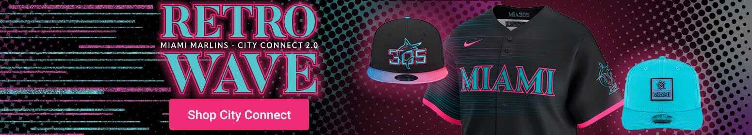 305 Vibes, Ballpark Ready | Shop Miami Marlins City Connect