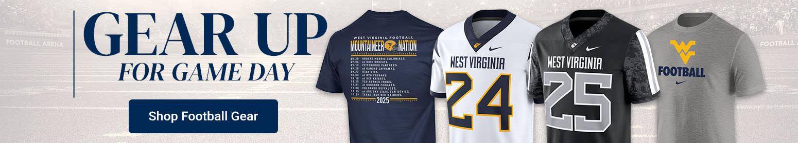 Football Gear | West Virginia Mountaineers Football