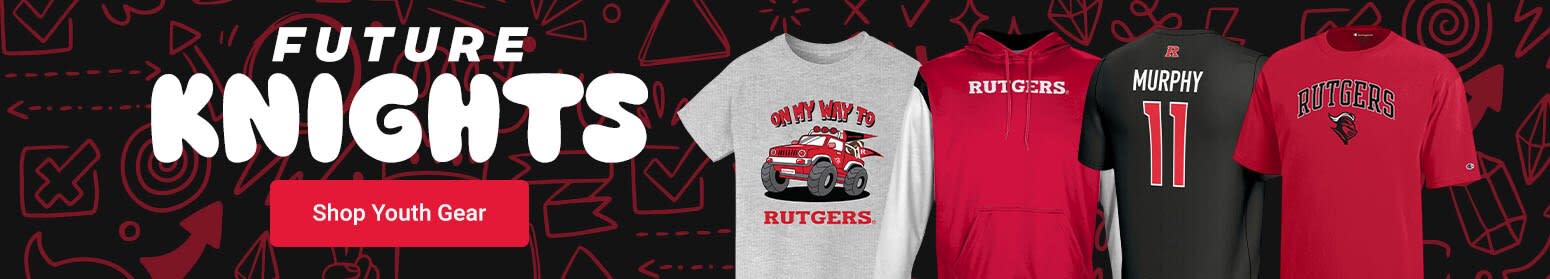 Rutgers Gear for Little Ones | Rutgers Scarlet Knights Youth