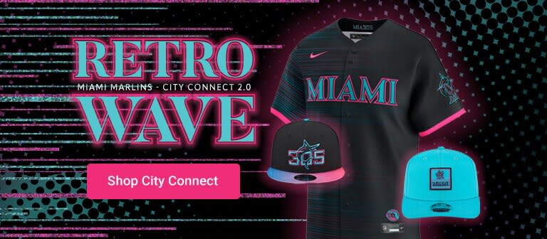 305 Vibes, Ballpark Ready | Shop Miami Marlins City Connect