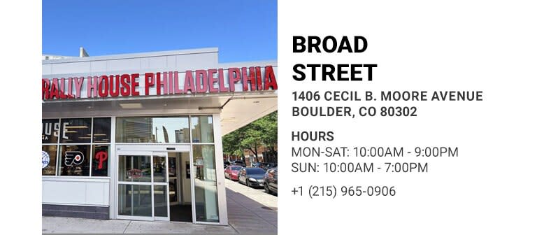 Shop Rally House Broad Street