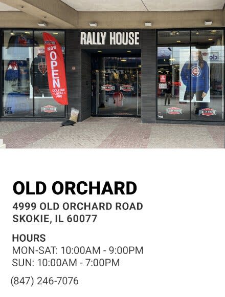 Shop Rally House Old Orchard