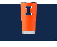 Shop Illinois Fighting Illini Drinkware