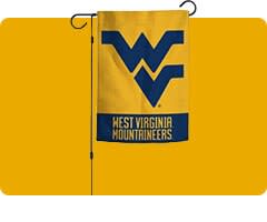 Shop West Virginia Mountaineers Flags & Banners