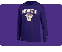 Shop Washington Huskies Class Of