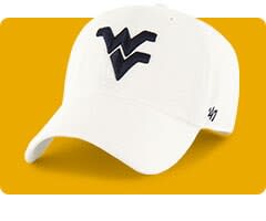 Shop West Virginia Mountaineers Hats