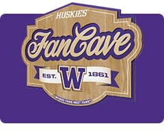 Shop Washington Huskies Home Decor & Office