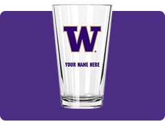 Shop Washington Huskies Personalized