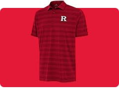 Shop Rutgers Scarlet Knights Polos