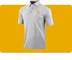 Shop West Virginia Mountaineers Polos