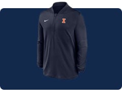 Shop Illinois Fighting Illini Quarter Zips