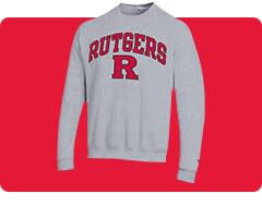Shop Rutgers Scarlet Knights Sweatshirts