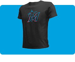 Shop Miami Marlins T-Shirts