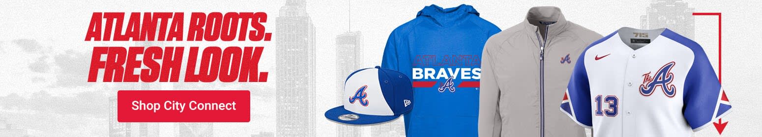 Atlanta Roots, Fresh Look | Shop Atlanta Braves City Connect