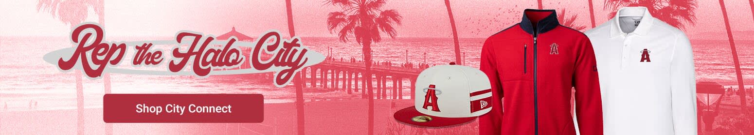 Rep The Halo City | Shop Los Angeles Angels City Connect