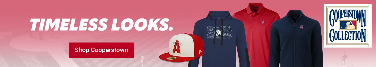 Timeless Looks | Los Angeles Angels Cooperstown