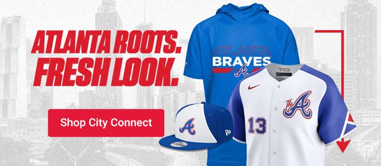 Atlanta Roots, Fresh Look | Shop Atlanta Braves City Connect