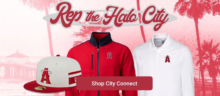 Rep The Halo City | Shop Los Angeles Angels City Connect