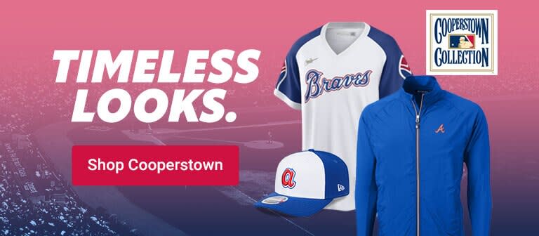 Timeless Looks | Atlanta Braves Cooperstown