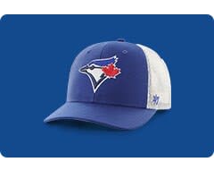 Shop Toronto Blue Jays Hats