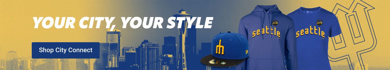 Your City, Your Style | Shop Seattle Mariners City Connect