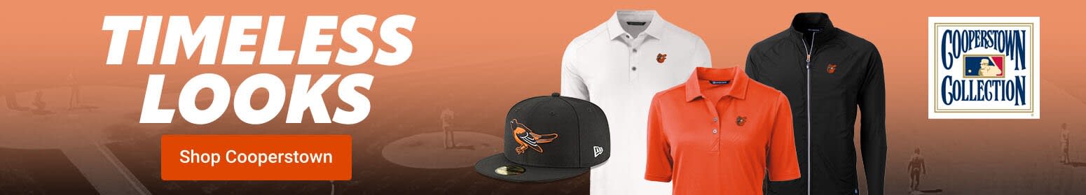 Timeless Looks | Baltimore Orioles Cooperstown