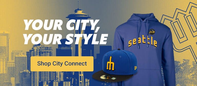 Your City, Your Style | Shop Seattle Mariners City Connect