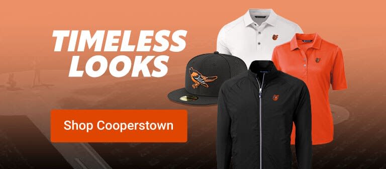 Timeless Looks | Baltimore Orioles Cooperstown