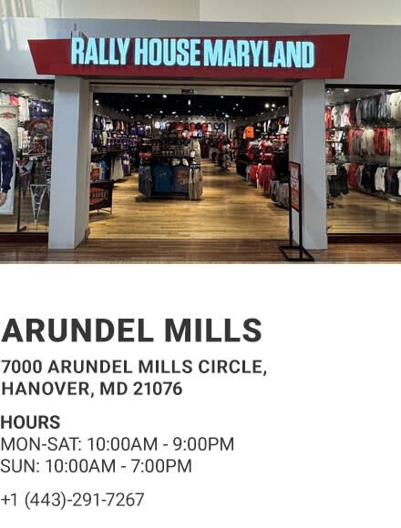 Shop Rally House Arundel Mills