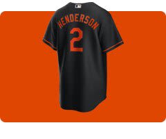 Shop Baltimore Orioles Gunnar Henderson
