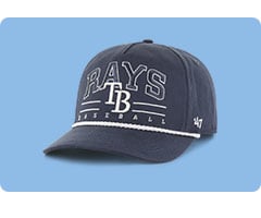 Shop Tampa Bay Rays Hats