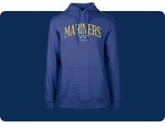 Shop Seattle Mariners Sweatshirts