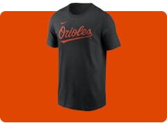 Shop Baltimore Orioles T-Shirts