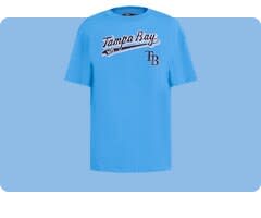 Shop Tampa Bay Rays T-Shirts