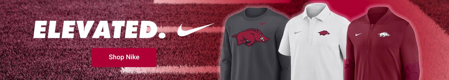 Elevated | Shop Arkansas Razorbacks Nike