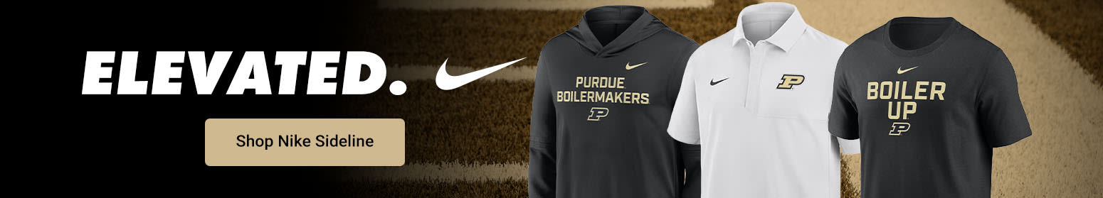Elevated | Shop Purdue Boilermakers Nike Collection